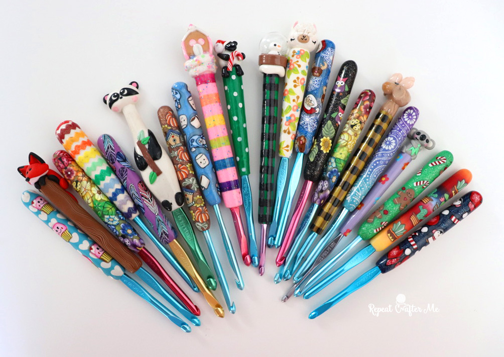 All About the Crochet Hooks I Use! - Repeat Crafter Me