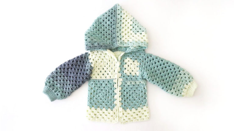 Bright Crochet Granny Squares - Repeat Crafter Me