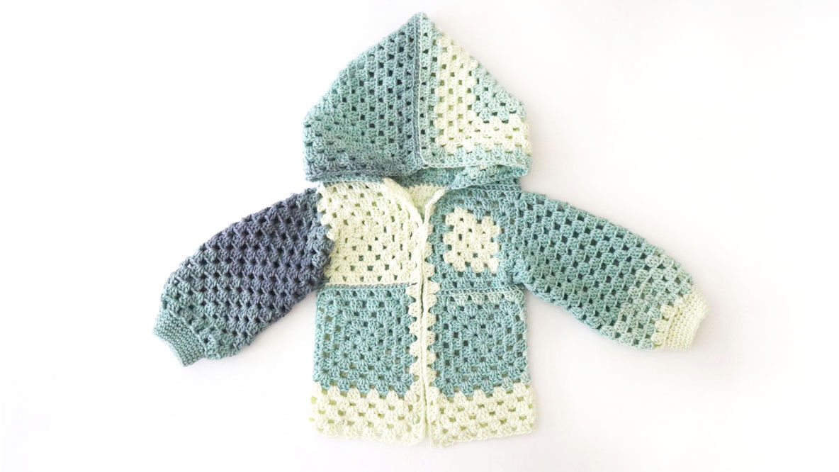 Bright Crochet Granny Squares - Repeat Crafter Me