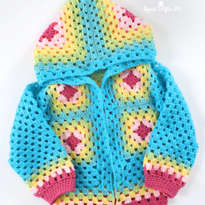 Crochet Granny Jacket