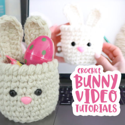 Easy Bunny Crochet Tutorials