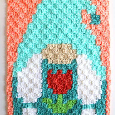 May Gnome C2C Crochet