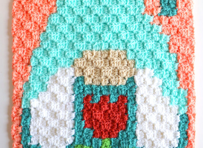 May Gnome C2C Crochet