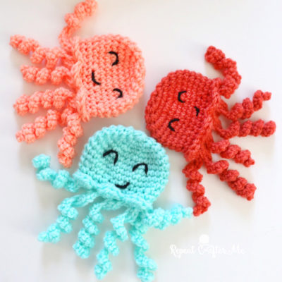 Mini Crochet Jellyfish