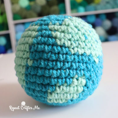 Crochet O’Go Globe (O’Globe)