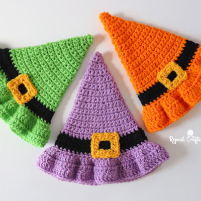 Crochet Witch Hat