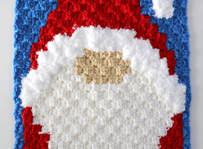 December Santa Gnome C2C Crochet