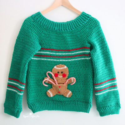 Crochet Christmas Ugly Sweater