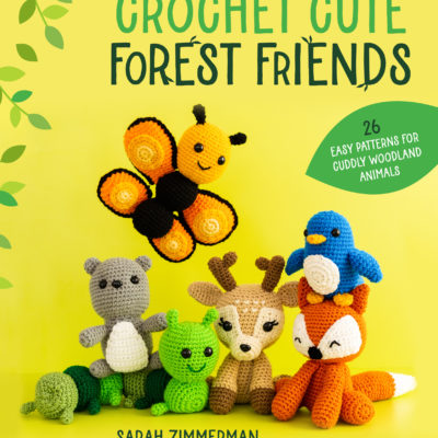 Crochet Cute Forest Friends Book