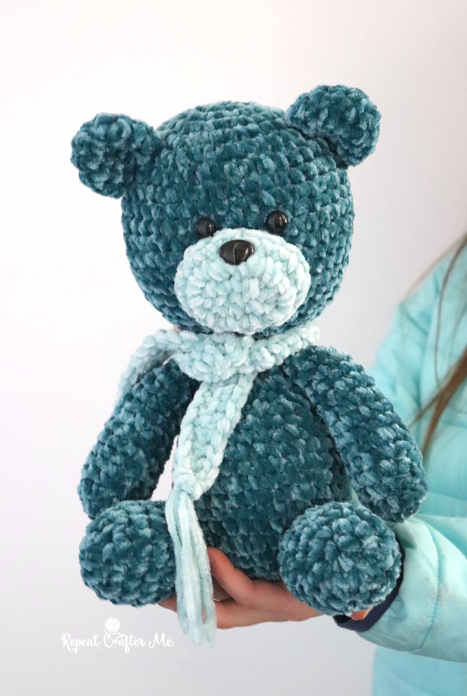What Materials Do I Use? – Little Bear Crochets
