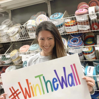 Win the Wall Yarn Contest