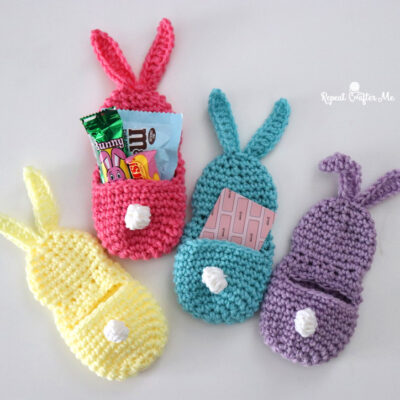 Crochet Bunny Pockets