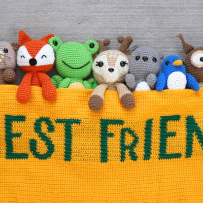Forest Friends Blanket