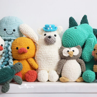 Bernat Blanket Crochet Crew