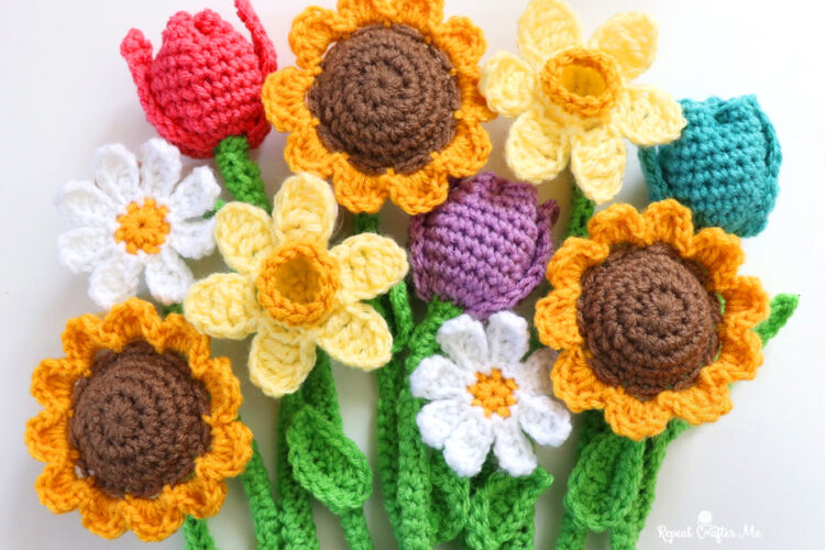 Crochet Bouquet
