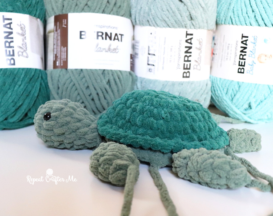 Crochet Sea Turtle - Repeat Crafter Me