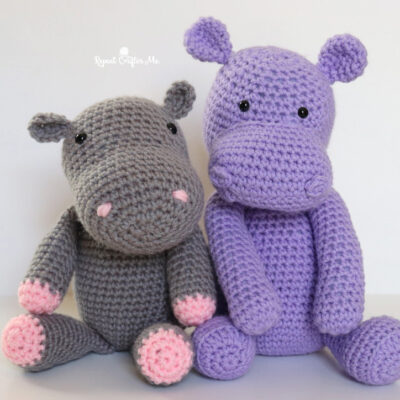 Crochet Hippopotamus Patterns