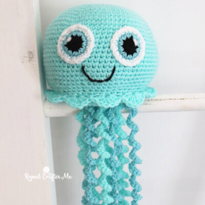 Crochet Jellyfish Plushie