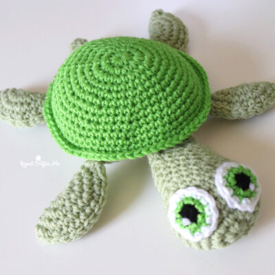 Crochet Sea Turtle Plushie