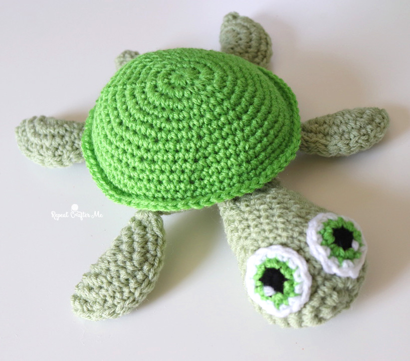 Sea Turtle Knitting Machine Tutorial 