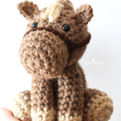 Crochet Mini Horse Amigurumi Pattern