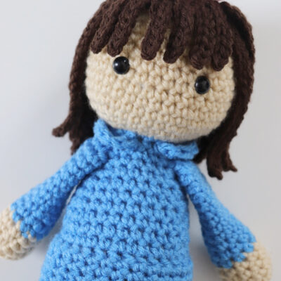 Easy Crochet Doll