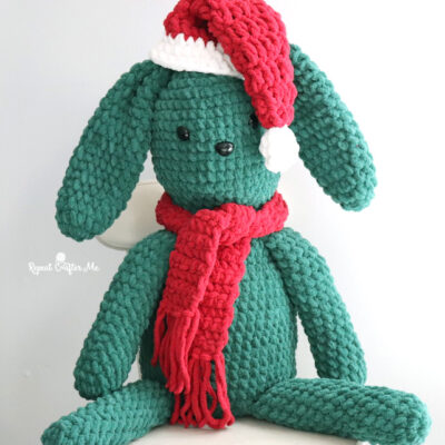 Bernat Blanket Bunny Rabbit Crochet Toy