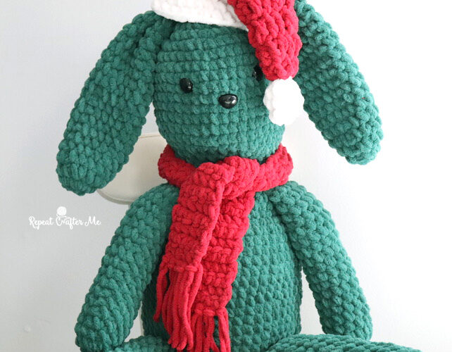 Bernat Blanket Bunny Rabbit Crochet Toy