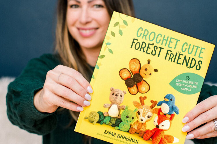 Crochet Cute Forest Friends Book Now Available!