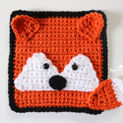 Fox Crochet Square