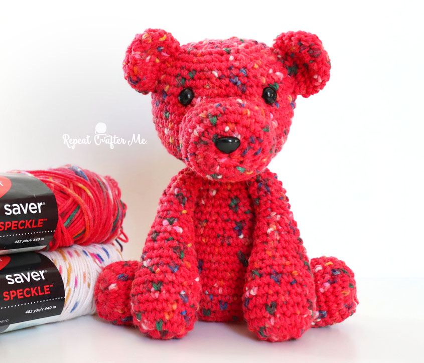 Red Heart Super Saver Jumbo Yarn - Cherry Red