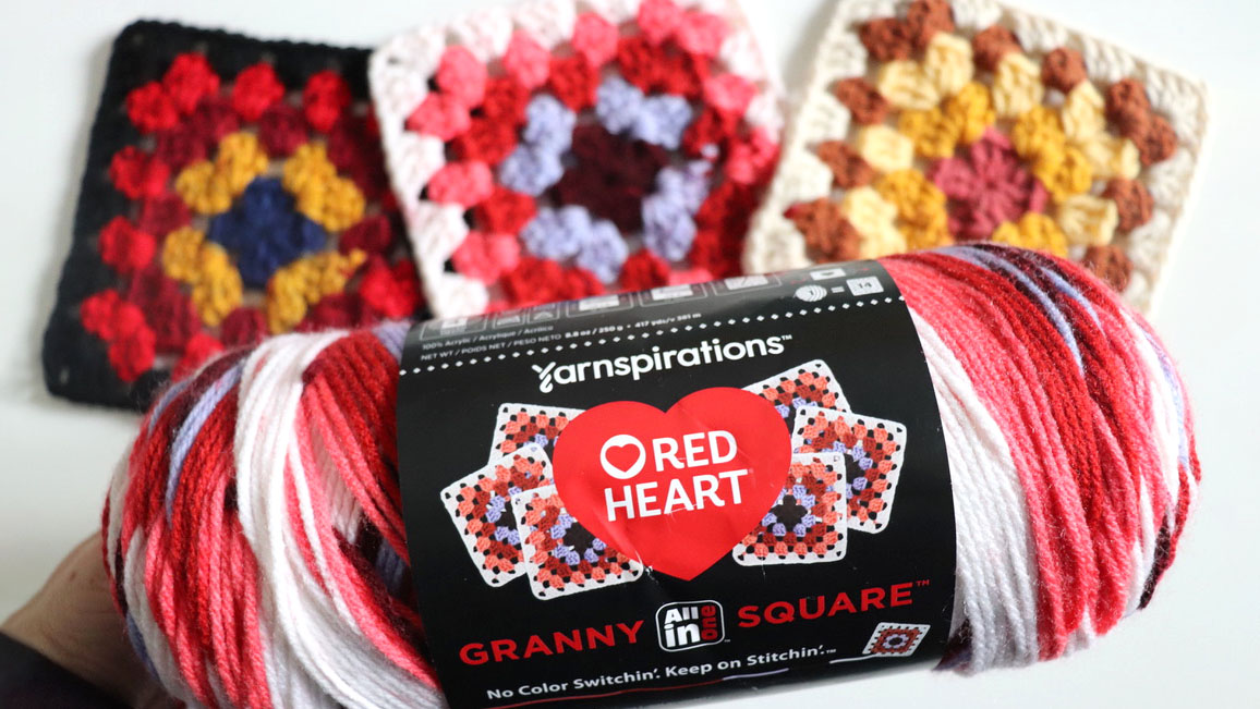 Red Heart Yarns - How do you feel crocheting with black yarn?