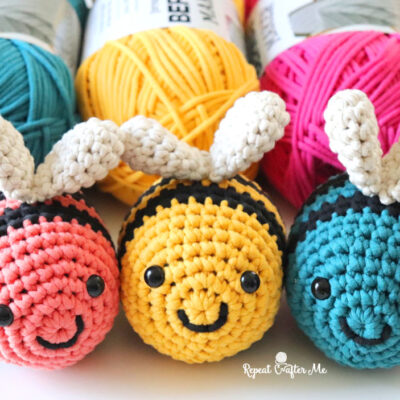 Bernat Maker Easy Crochet Bees