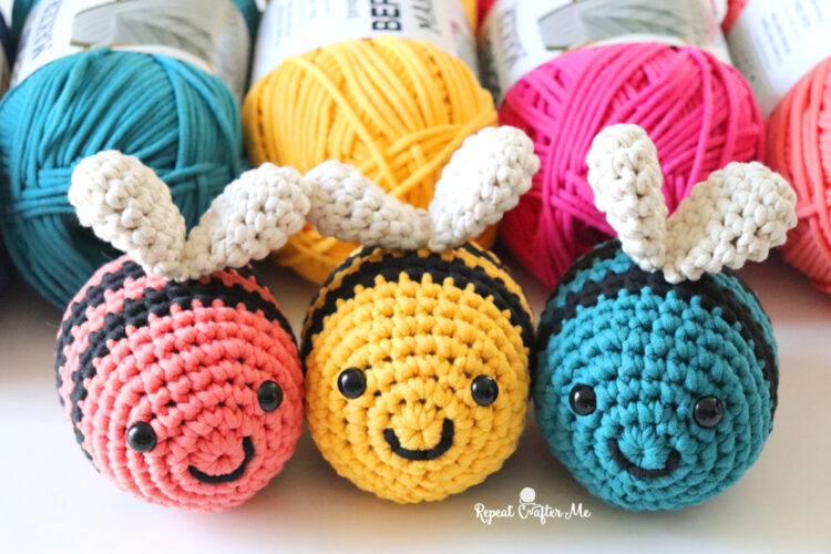 Bernat Maker Easy Crochet Bees