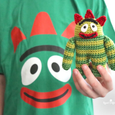 Yo Gabba Gabba! AmiguruME Crochet Kit with Crafty Is Cool