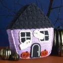 Free Red Heart Crochet House Pillow Pattern - Repeat Crafter Me