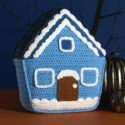 Free Red Heart Crochet House Pillow Pattern - Repeat Crafter Me