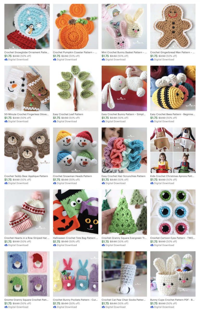 Repeat Crafter Me Patterns Are Now Available as Printable PDFs - Repeat ...
