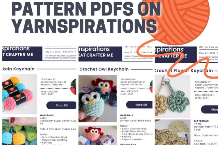 Free Printable PDFs of My Crochet Patterns on Yarnspirations