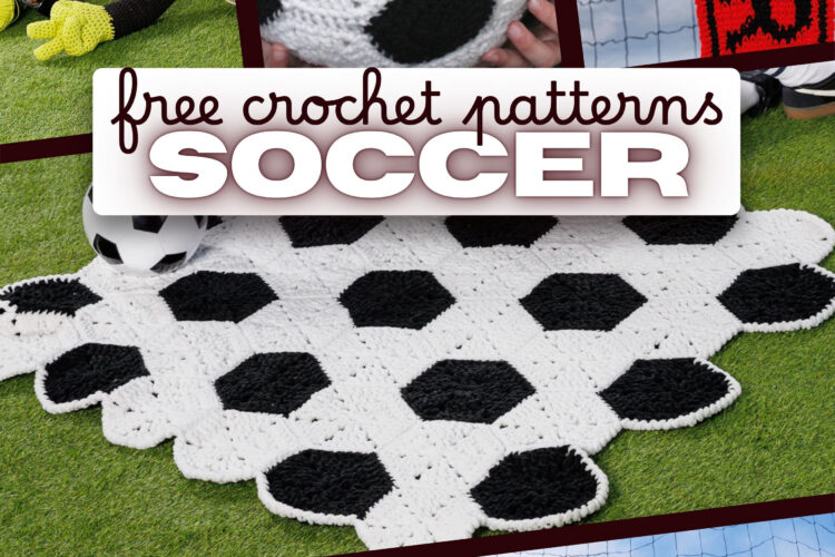 Soccer Crochet Patterns for World Cup Fans