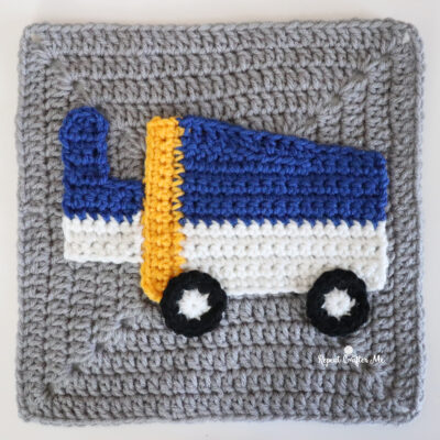 Crochet Zamboni Applique