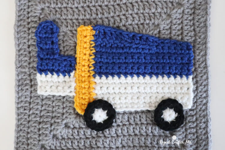Crochet Zamboni Applique