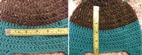 Crochet Owl Hat Pattern in Newborn 