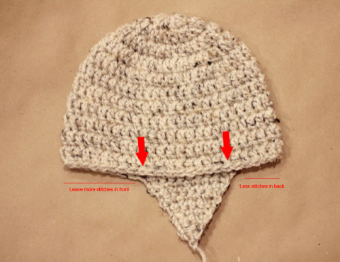 Crochet Puppy Hat Pattern - Repeat 