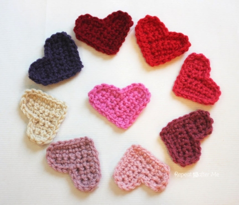 Featured image of post Easy Crochet Heart Pattern Uk - In order to complete the lollipop.