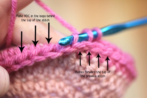 Lady Edith Hat (Crochet) – Lion Brand Yarn