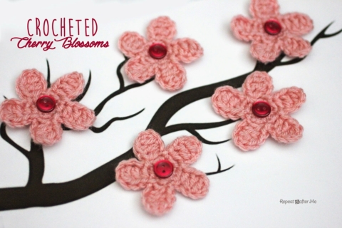 AMBER YARN BOOTIES Cherry Blossom