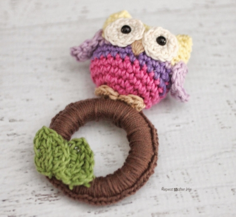 Single Crochet Around a Ring or 'sc around ring' - How to Crochet