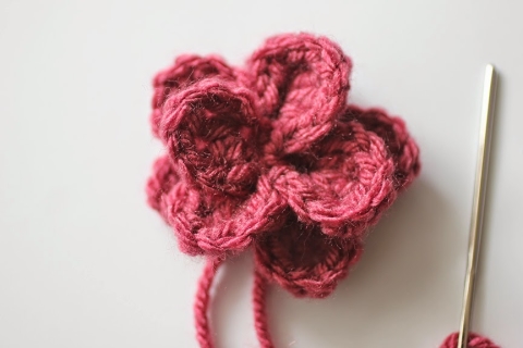 Crochet Flower Bouquet Repeat Crafter Me