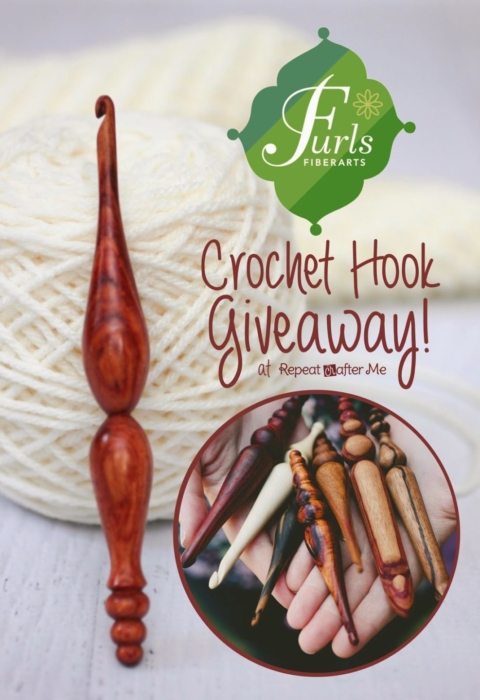 Furls Fiberarts Crochet Hook Review and Giveaway! - Repeat Crafter Me